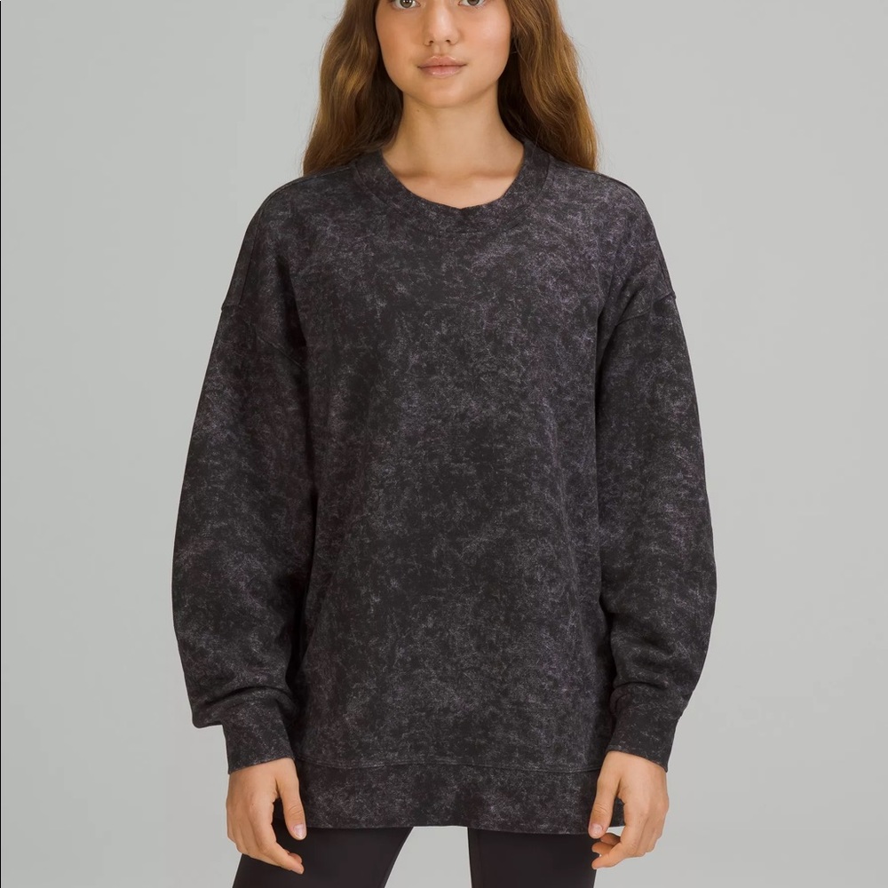 Lululemon Perfectly Oversized Crew